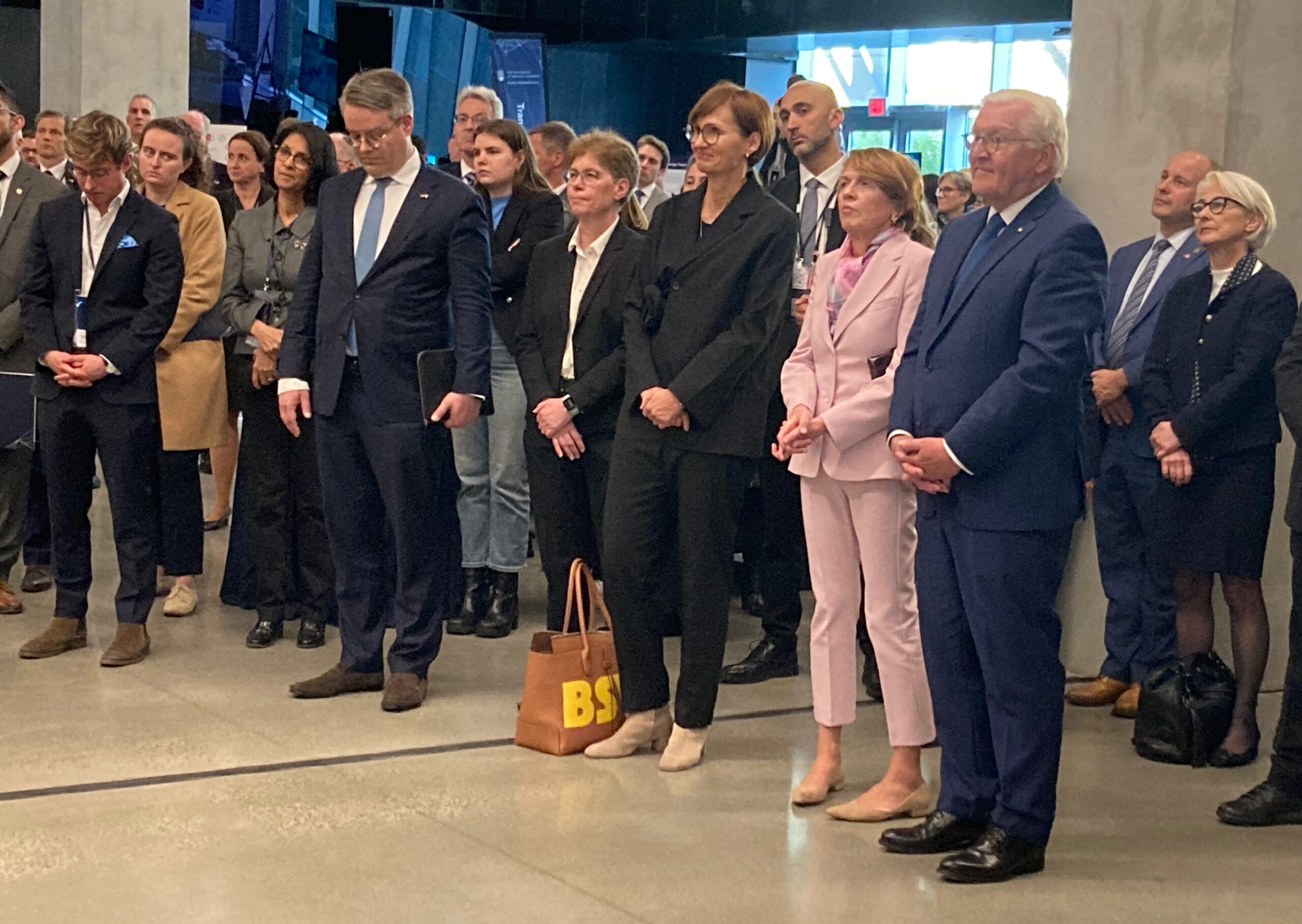 German President Steinmeier Visits UBC