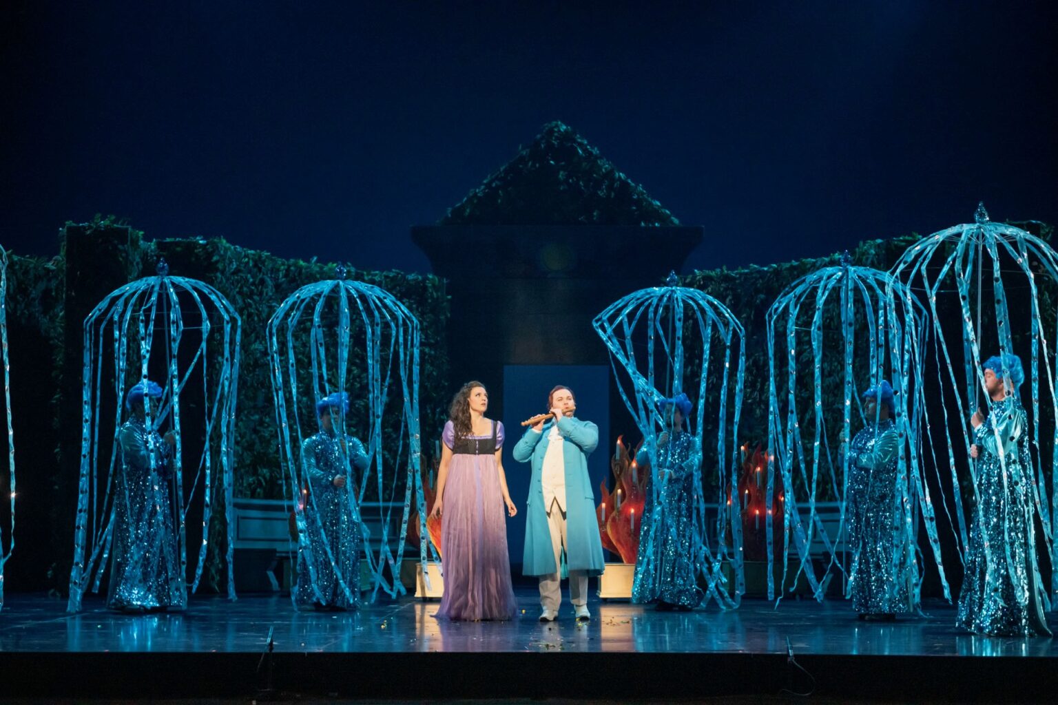 THE MAGIC FLUTE GERMAN visual data 2