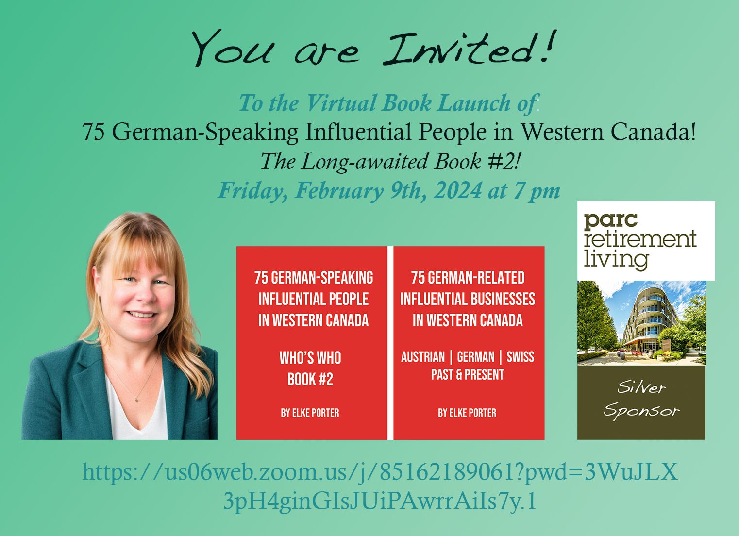 Celebrating Legacy and Diversity: 75 German-Speaking Influential People in Western Canada – Book #2