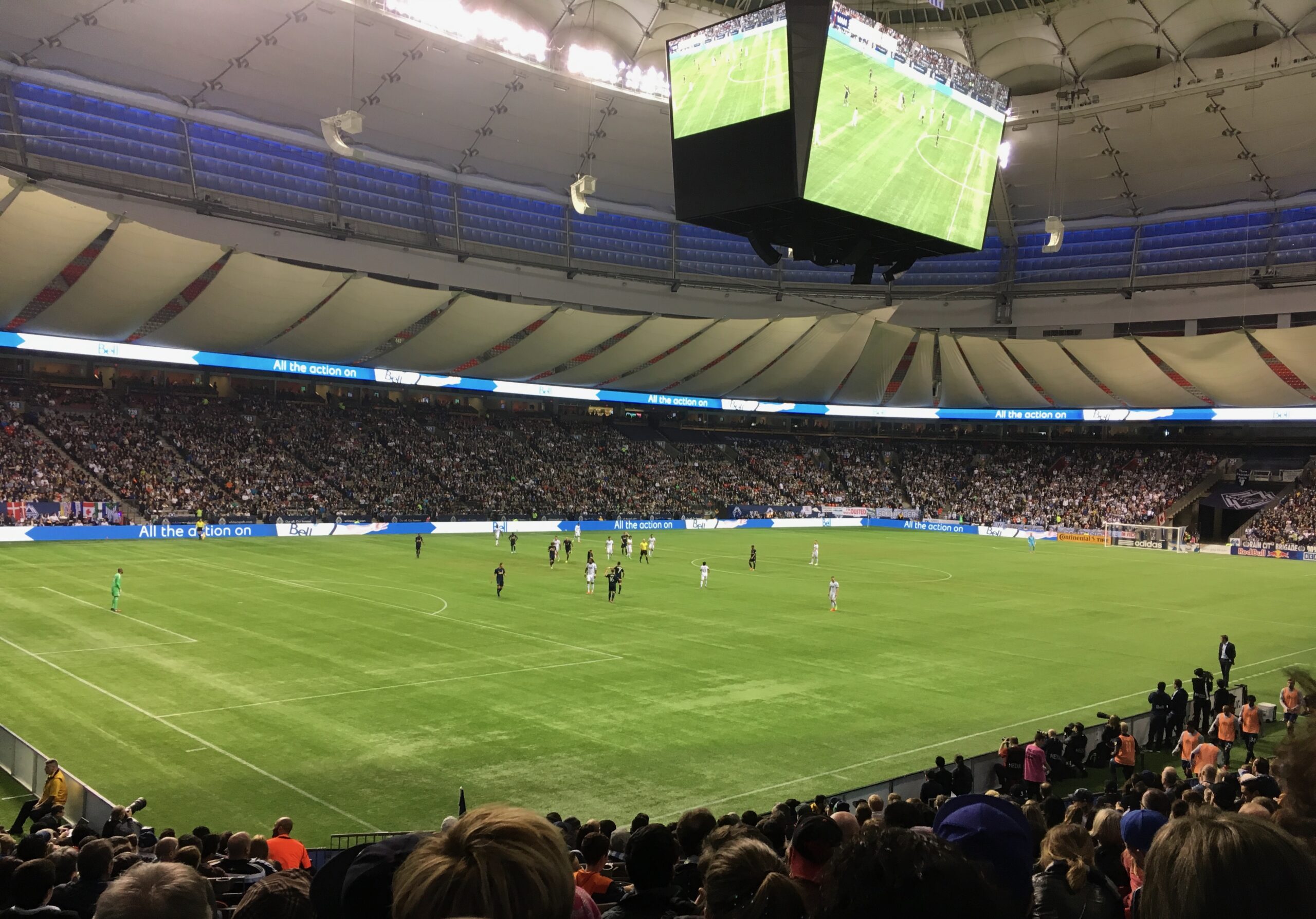 Vancouver is one of Sixteen Host Cities for the 2026 World Cup