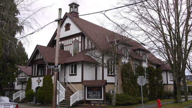 St. Mark's Evangelical Church, Vancouver, BC