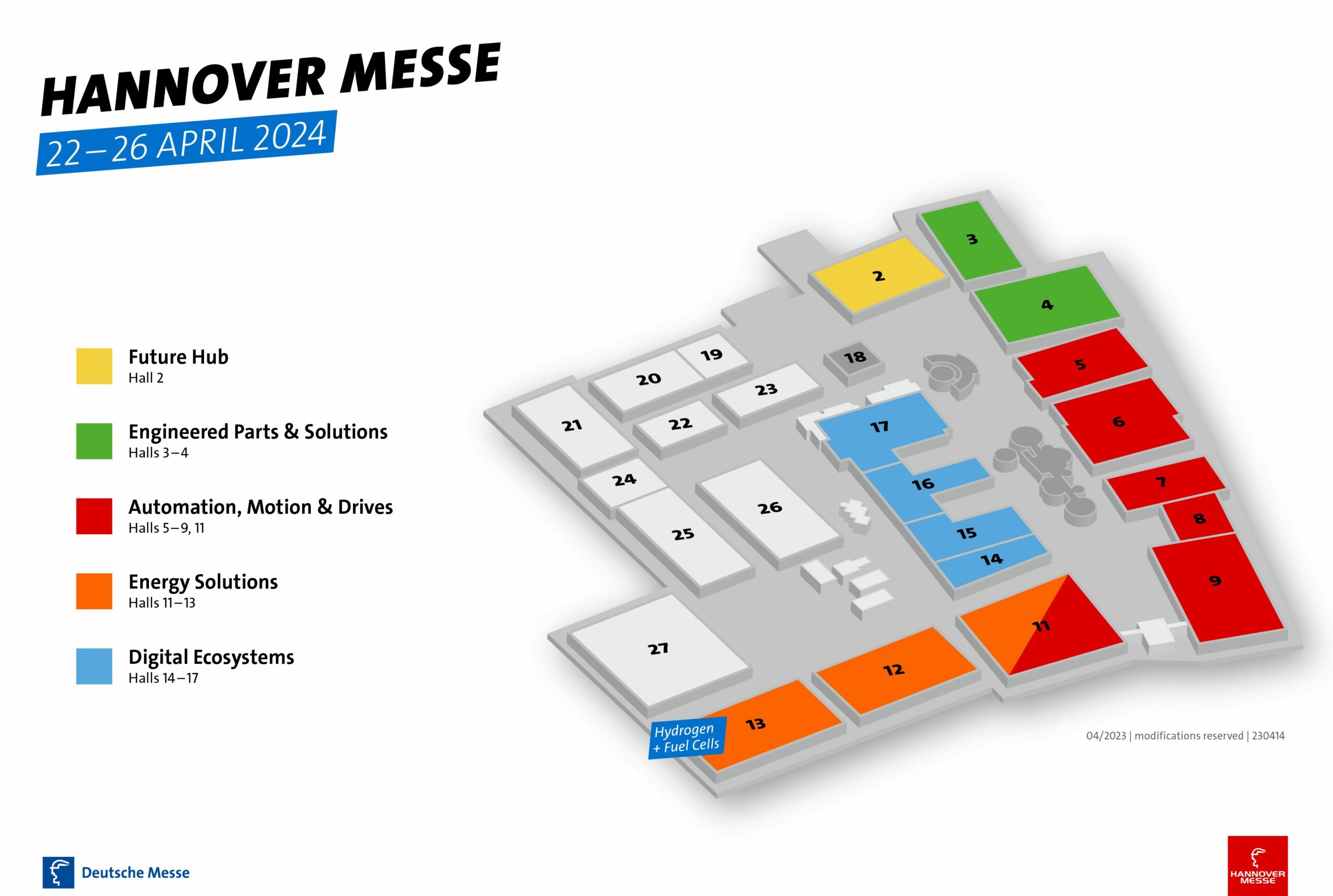 More Information About the 2024 Hannover Messe Taking Place in April