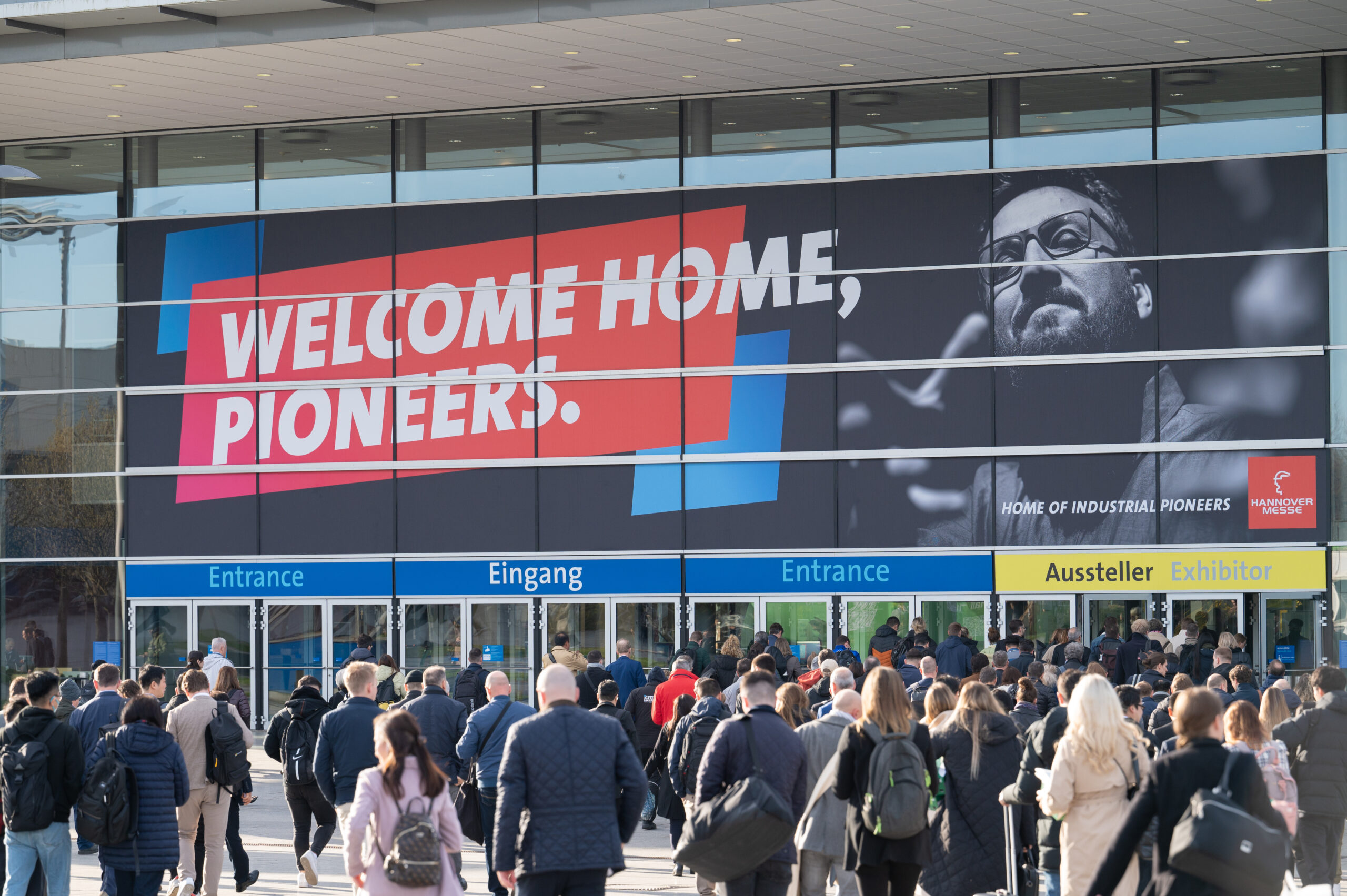 The HANNOVER MESSE  Trade Fair Promotes Foreign Trade and Investments