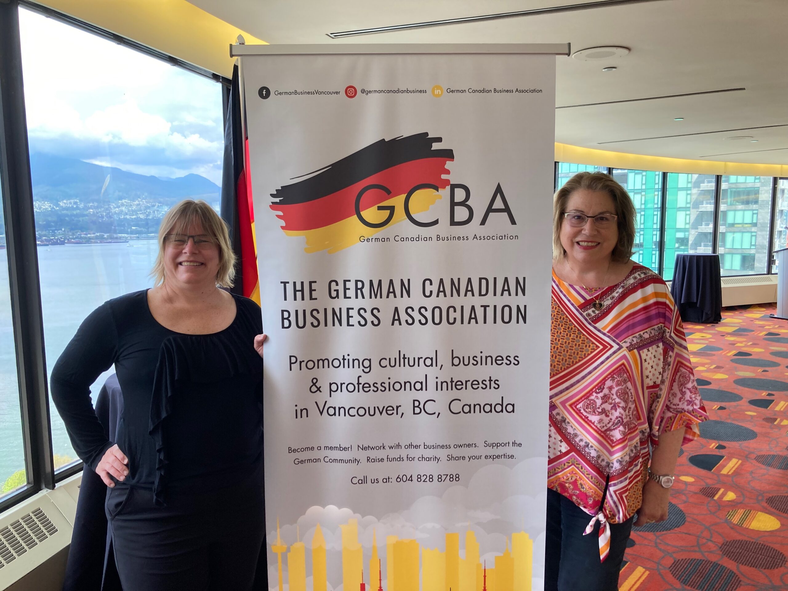 Beatrice Schreiber Recognized for Outstanding Leadership and Contribution to the German Canadian Business Community