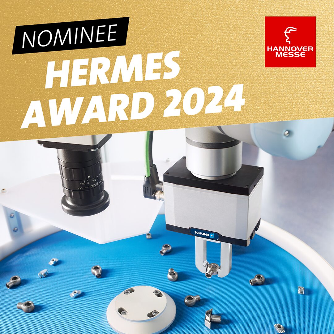 Hannover Messe HERMES AWARD 2024 goes to Schunk