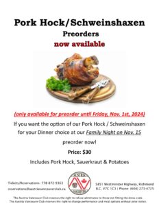 Order Your Pork Hock Now
