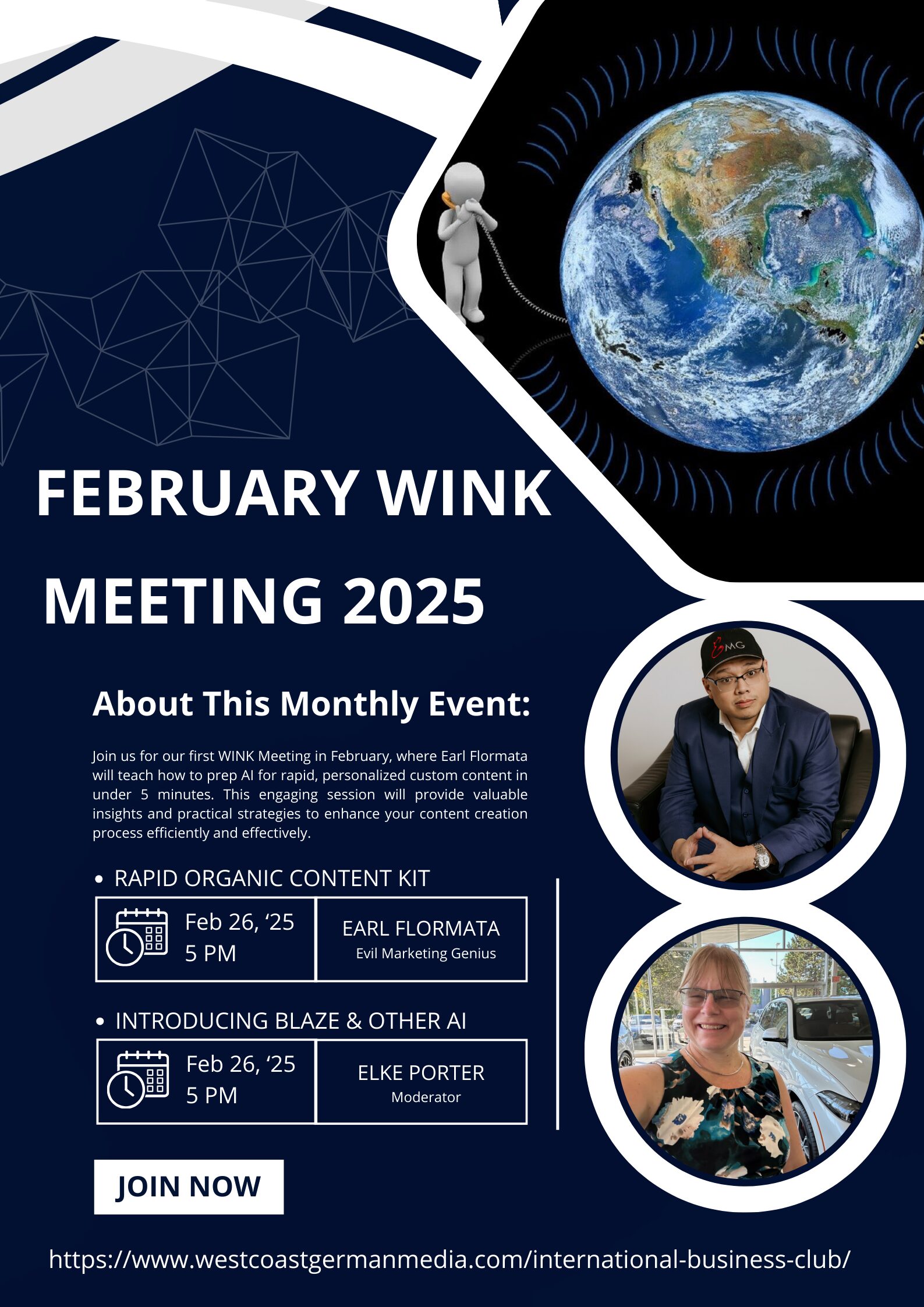 February WINK Meeting 2025