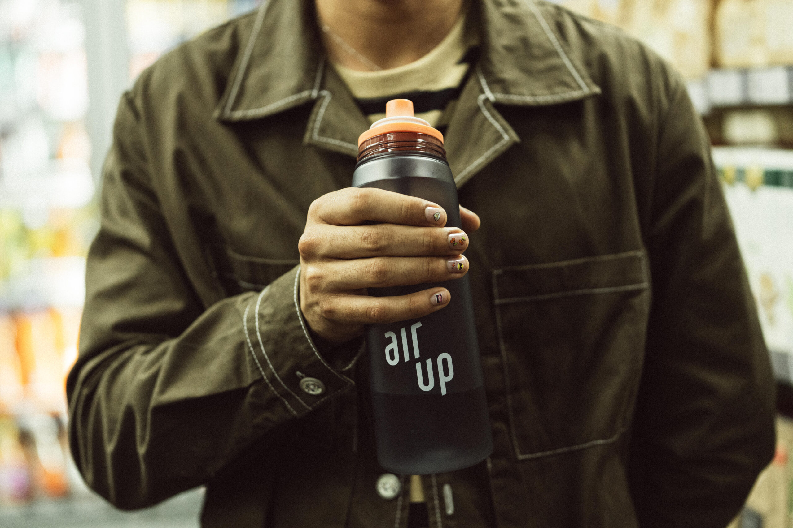 air up water bottle