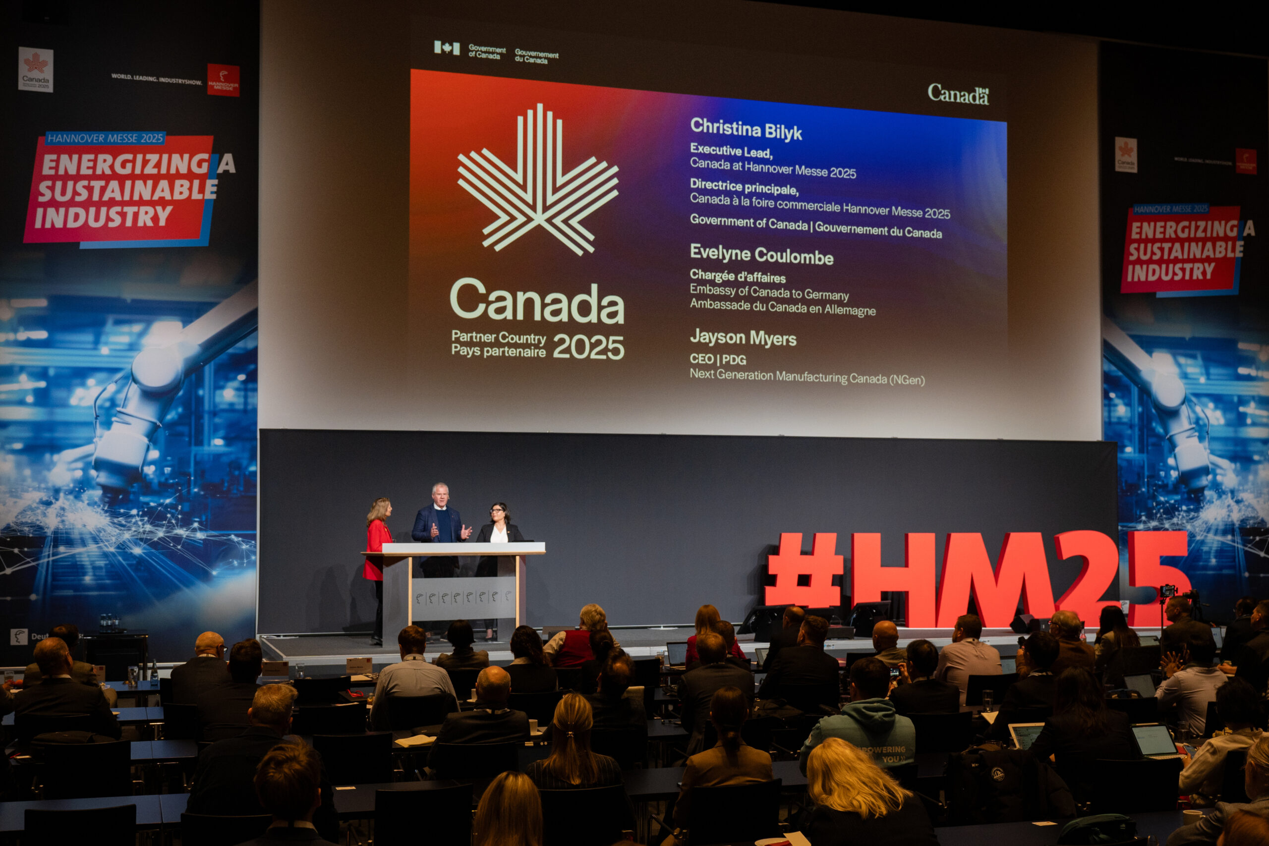 Canada is the Partner Country in Hannover Messe