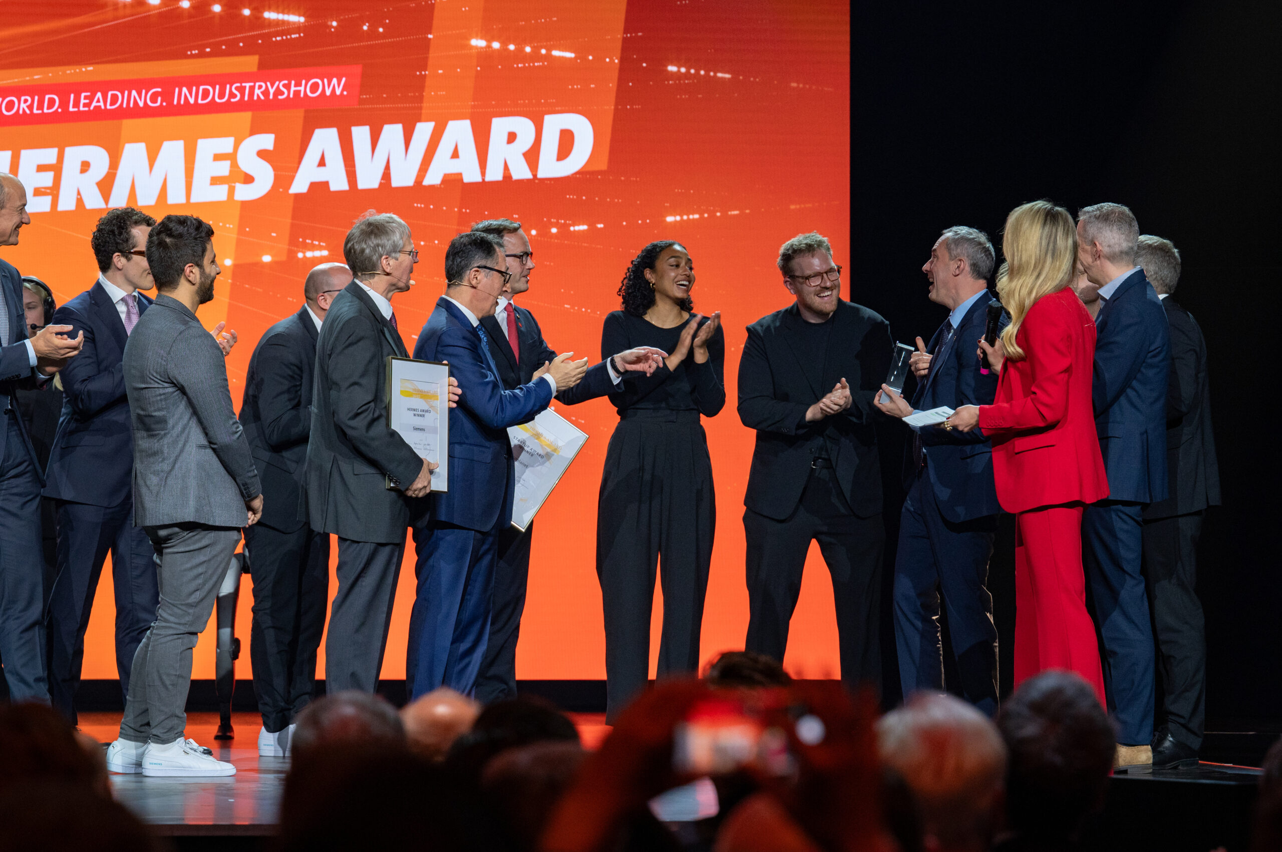 Hermes Awards at Hannover Messe 2025