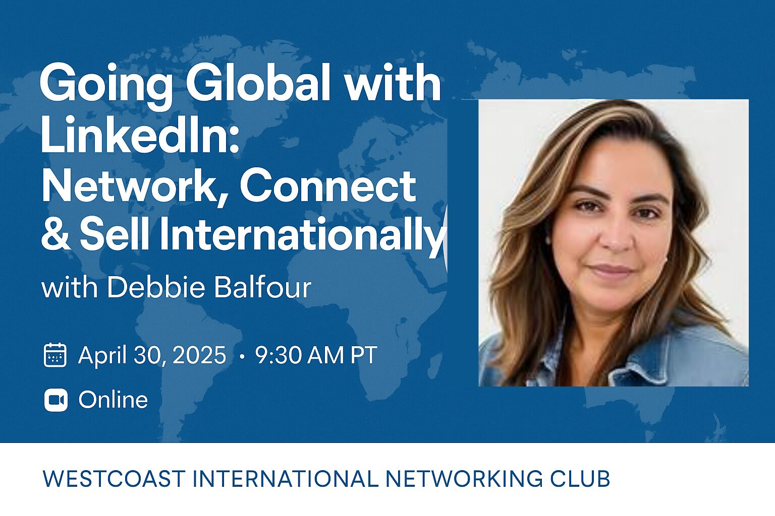 Debbie Balfour Speaking at next WINK