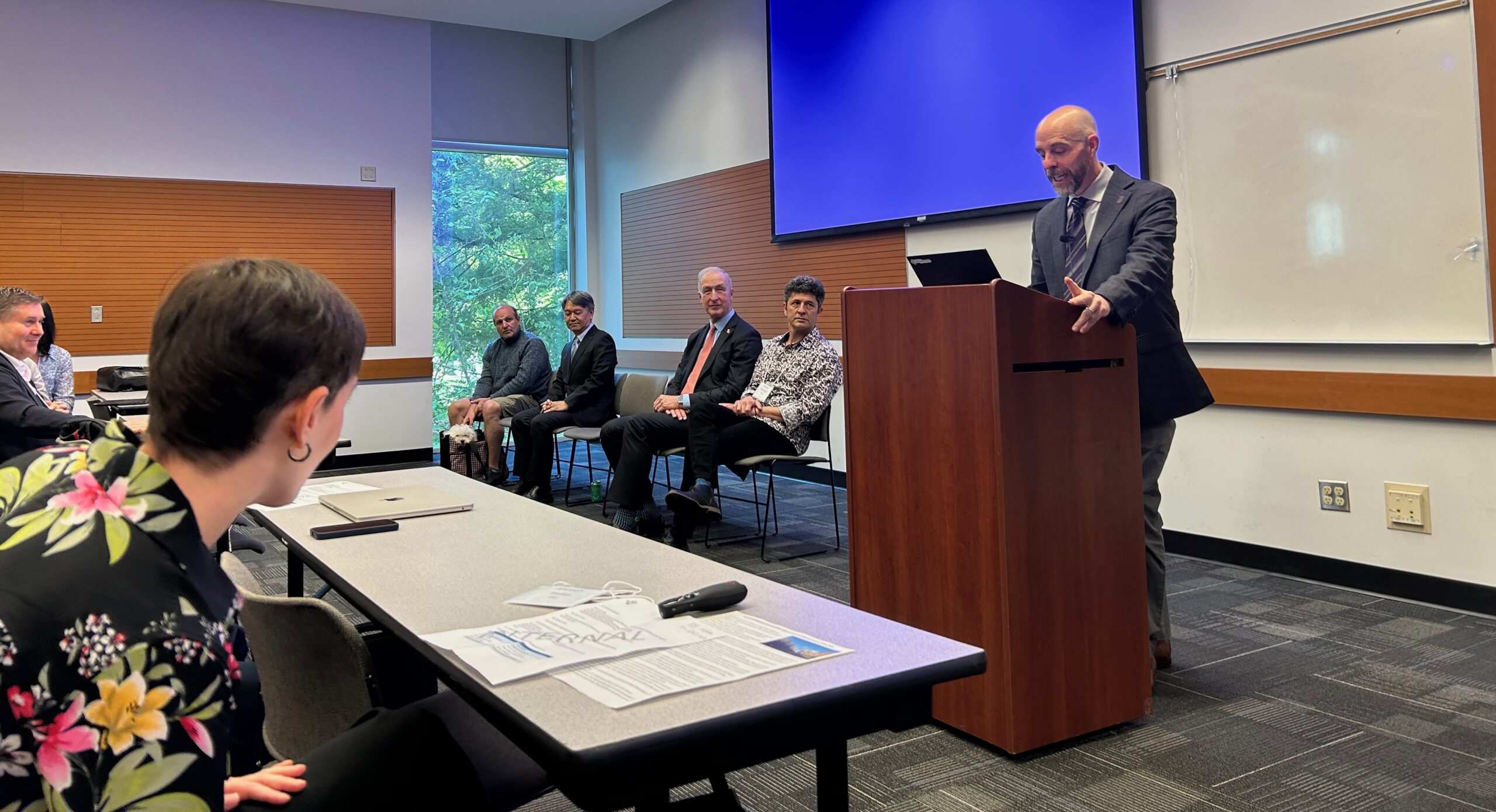 UBC President & Vice Chancellor Prof. Benoit-Antoine Bacon