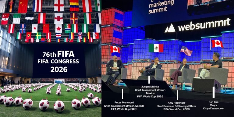 FIFA Congress Flyer 2026