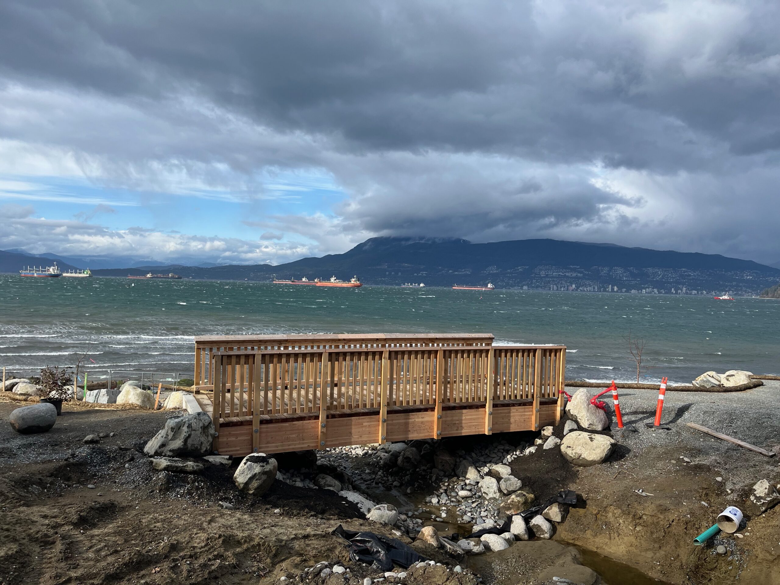 New Park next to Tatlow Park