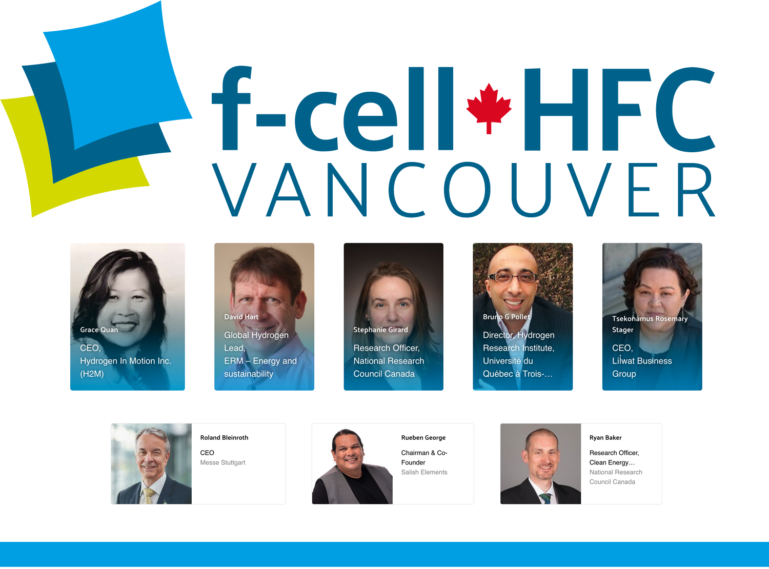 f-cell HFC 2025 Summit in Vancouver, BC