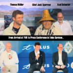 Thomas Müller arrives at the airport. The next day, he holds a press conference 2025.