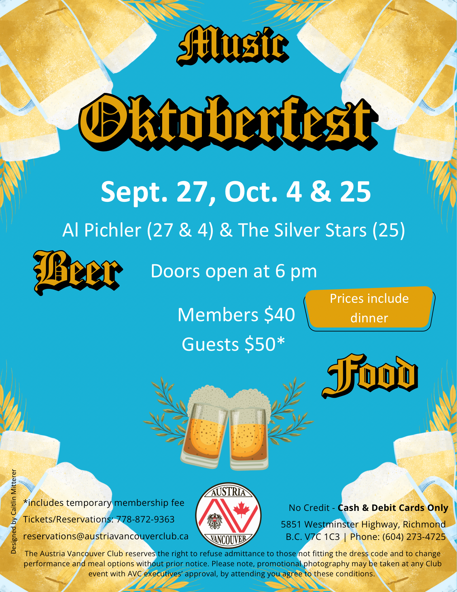 Austria Club Oktoberfest