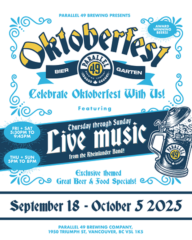 Oktoberfest at Parallel 49
