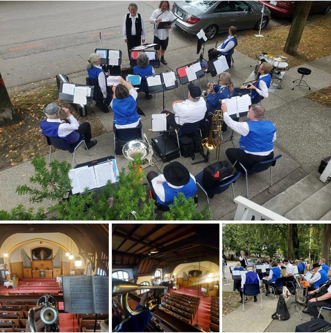 Dorfmusik impressions sent in by a member.