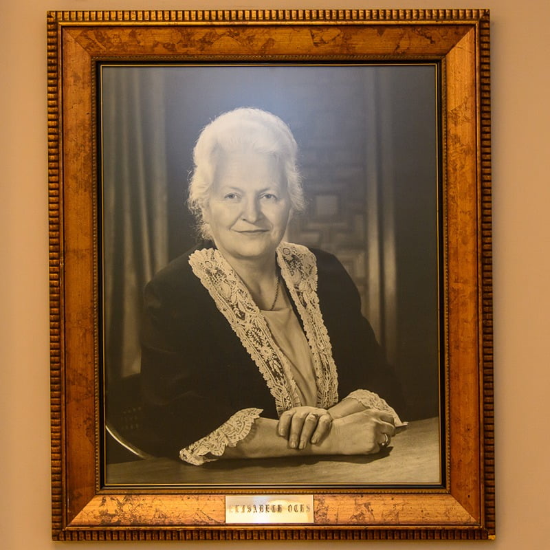Elisabeth Ochs, Founder of the German Canadian Care Home.