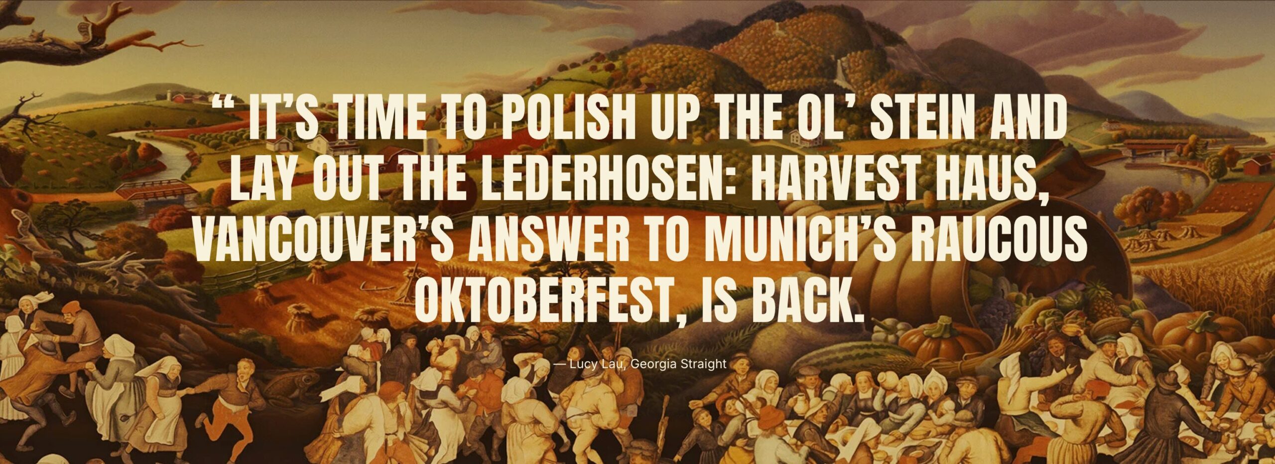 Harvest Haus at the PNE 2025