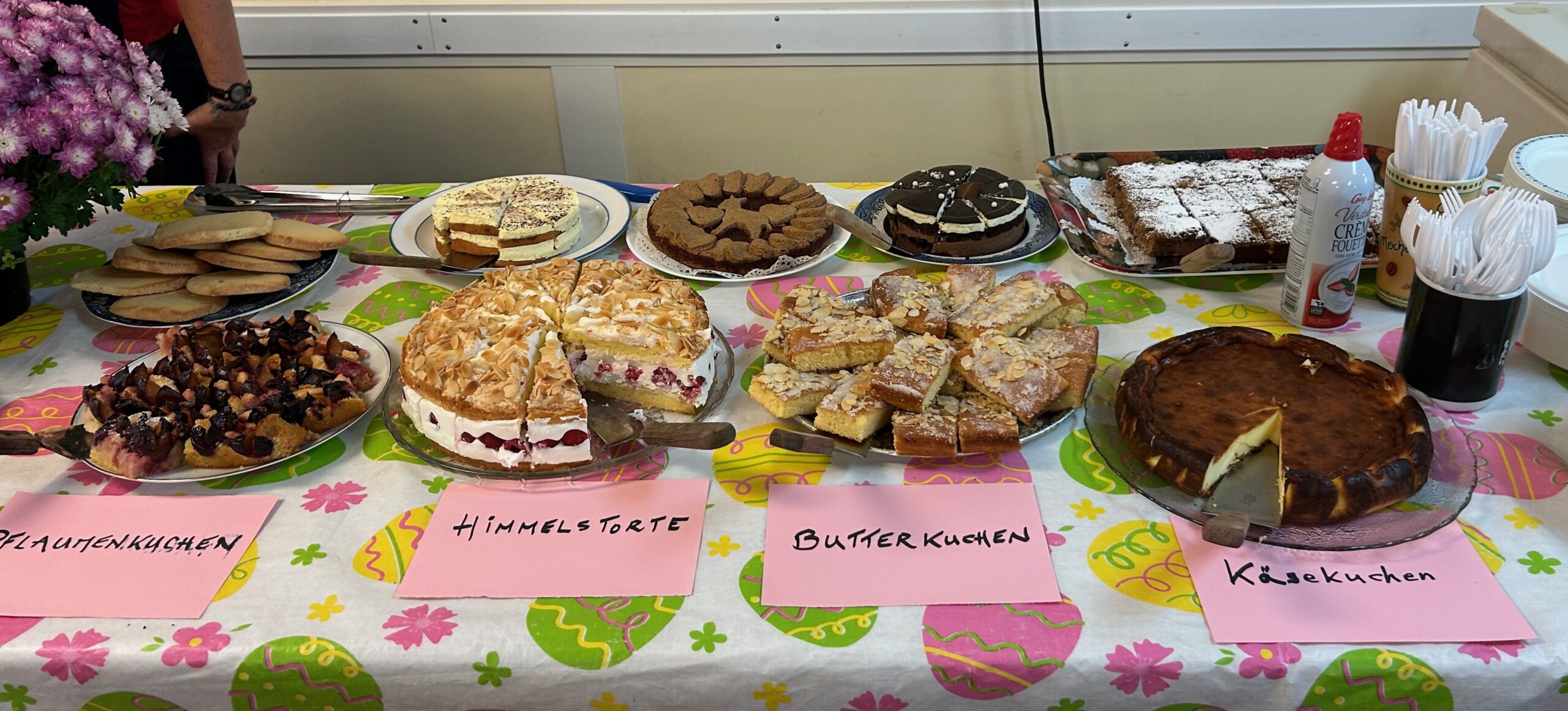 Cake Contest - Which Torte was the best?