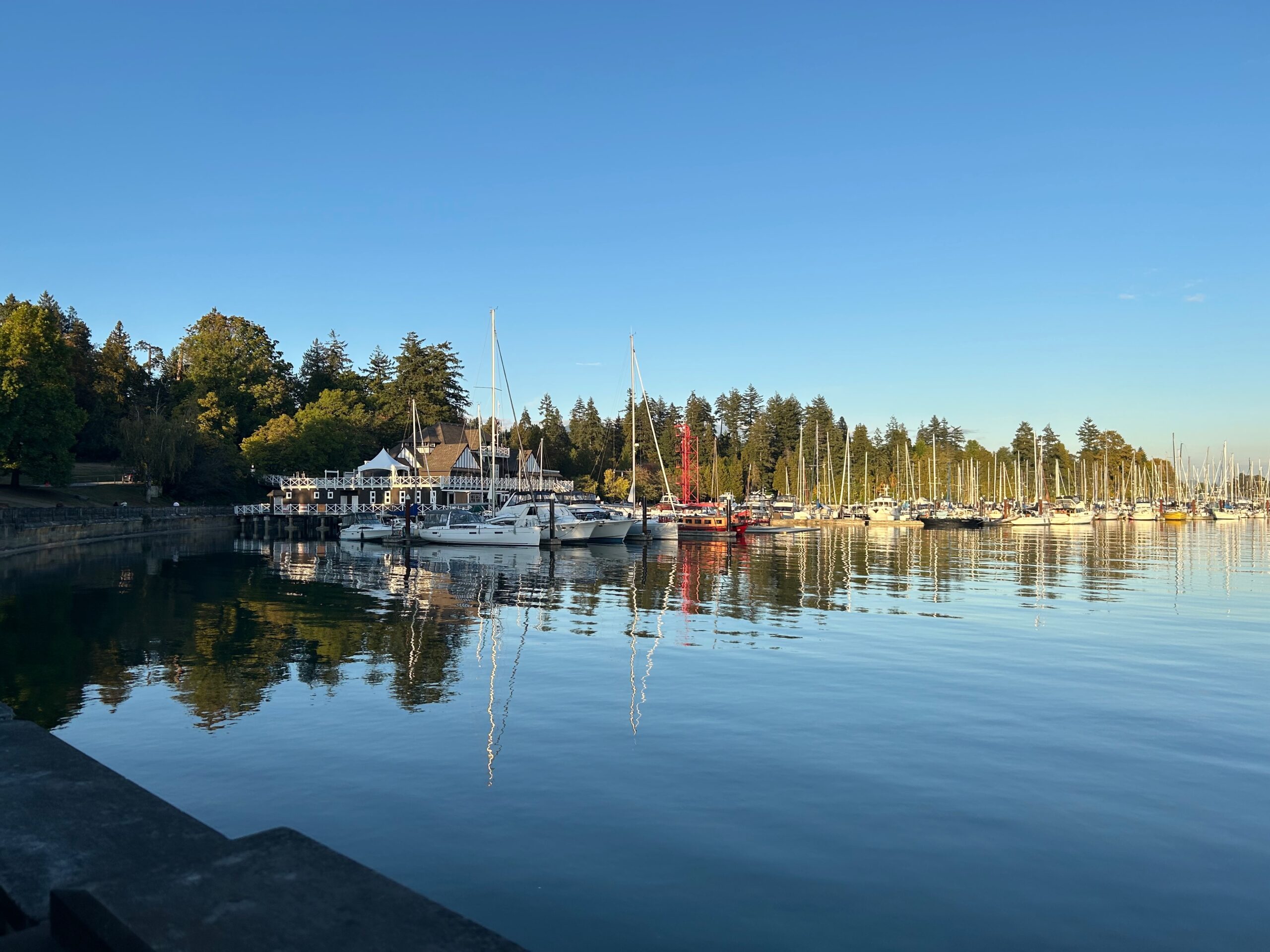 Rowing Club in Stanley Park