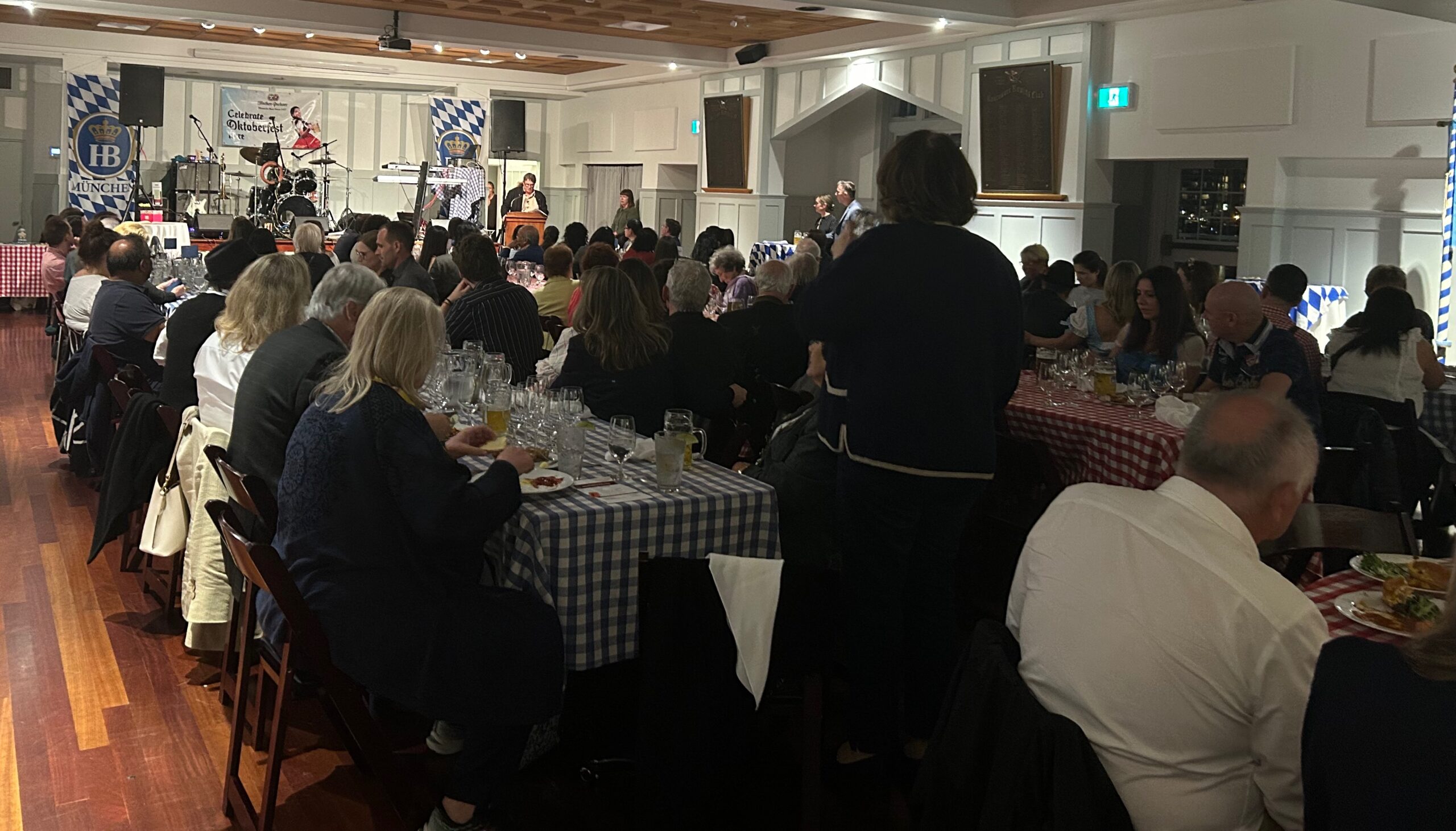 Director and Board Member Rudolf Kischer was the MC