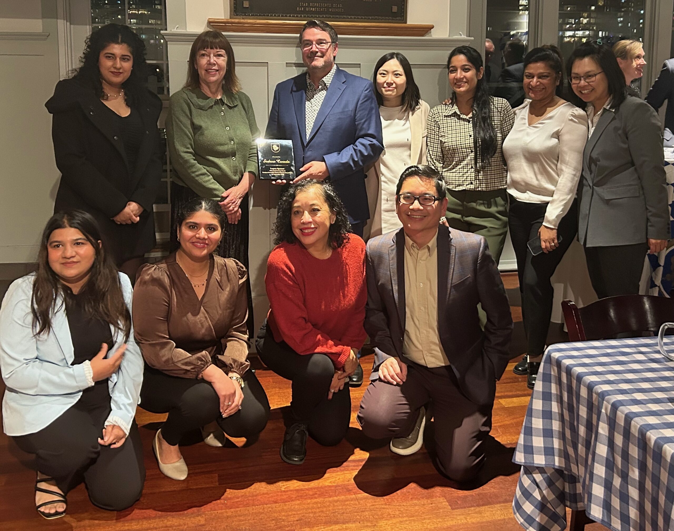 Jutta Purchase with the Sodexo Group Canada