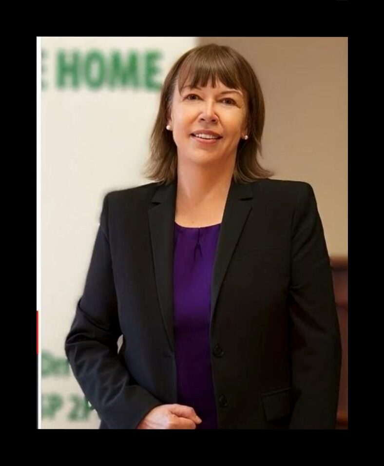 Jutta Purchase, CEO of the German Canadian Care Home