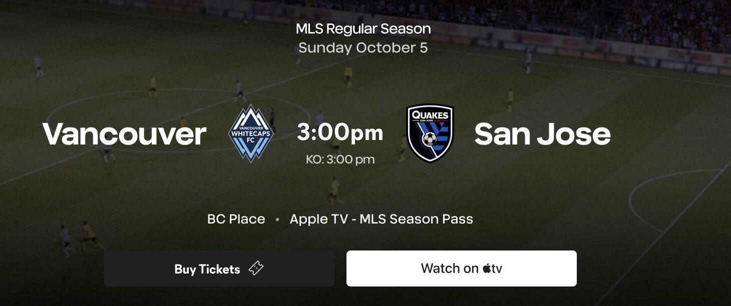 Flyer for October 5th