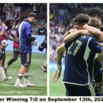 September 13th Whitecaps win 7:0