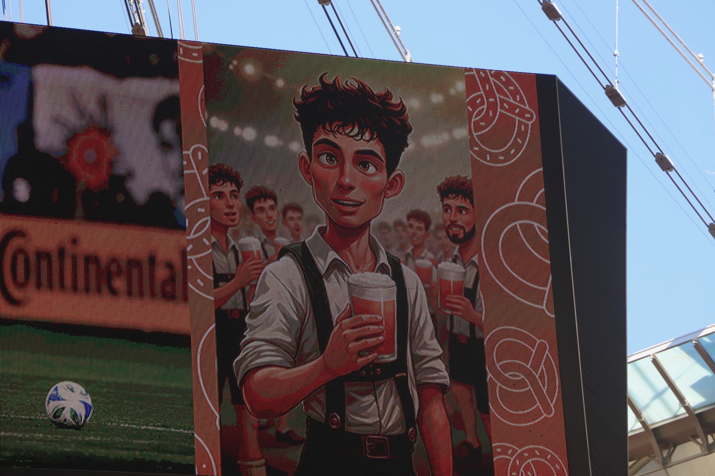 Berhalter celebrating Oktoberfest cartoon