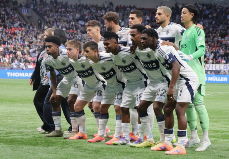 Whitecaps Lineup Playoffs