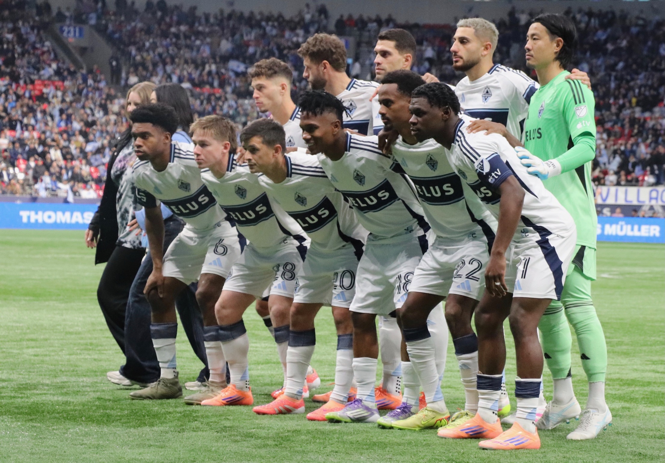 Whitecaps Lineup Playoffs