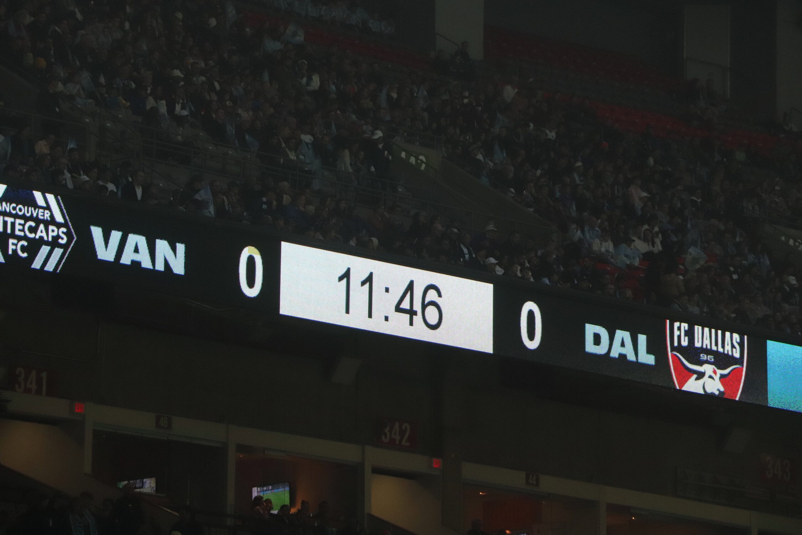 11:46 minutes into the game, no red cards were issued!