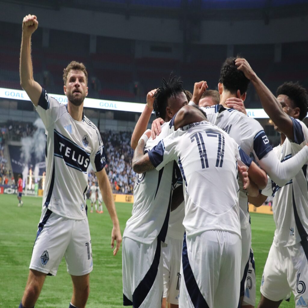 Müller celebrating a goal!