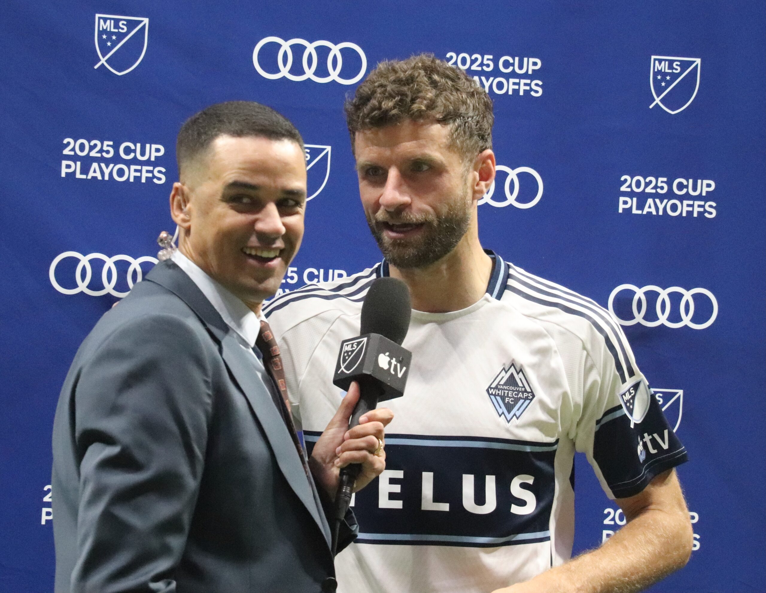 Müller after the game