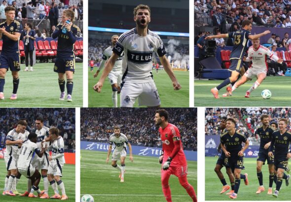 Thomas and his friends, the Whitecaps