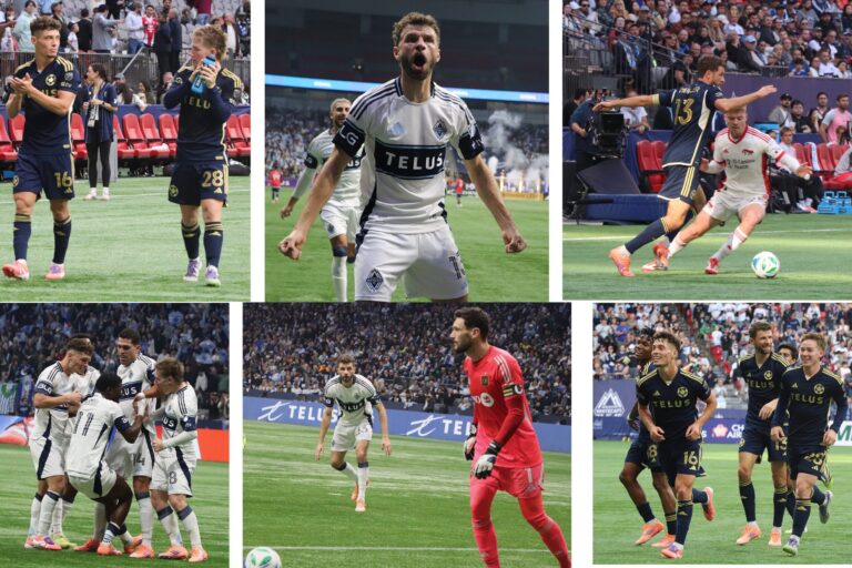 Thomas and his friends, the Whitecaps