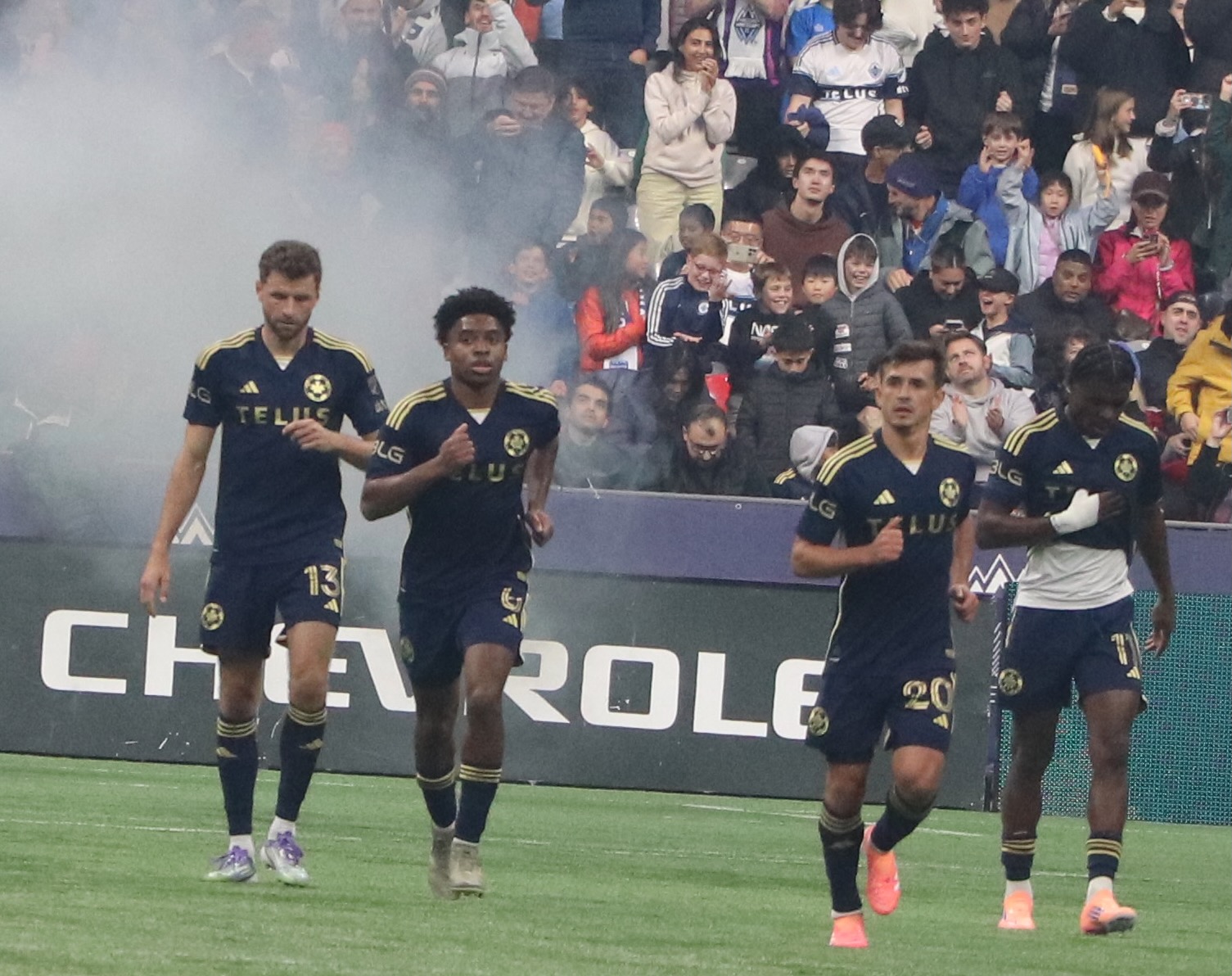 Thomas Müller and three other players...