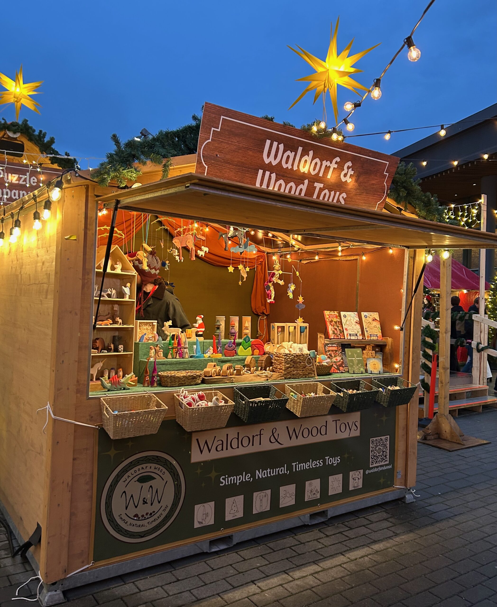 Waldorf & Wood Toys + Vancouver Christmas Market