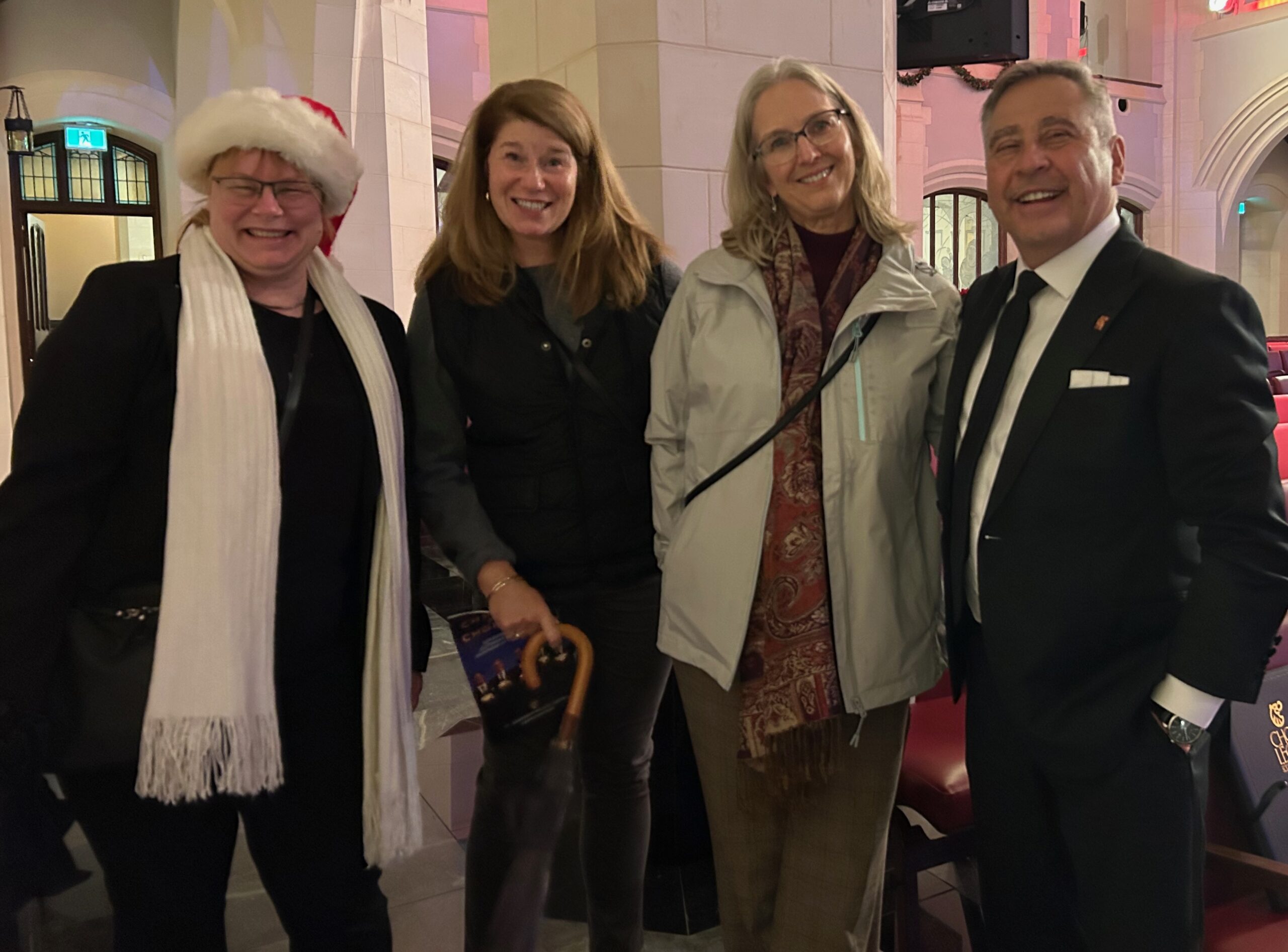 Elke Porter (left) and Erik Lichte (right).