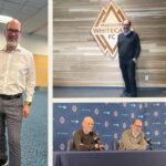 Axel Schuster, CEO and Sporting Director of the Whitecaps.