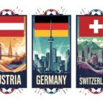 Firefly_Gemini Flash_Please show an image divided into 3 Columns. The left one is for Austria showing the 102303