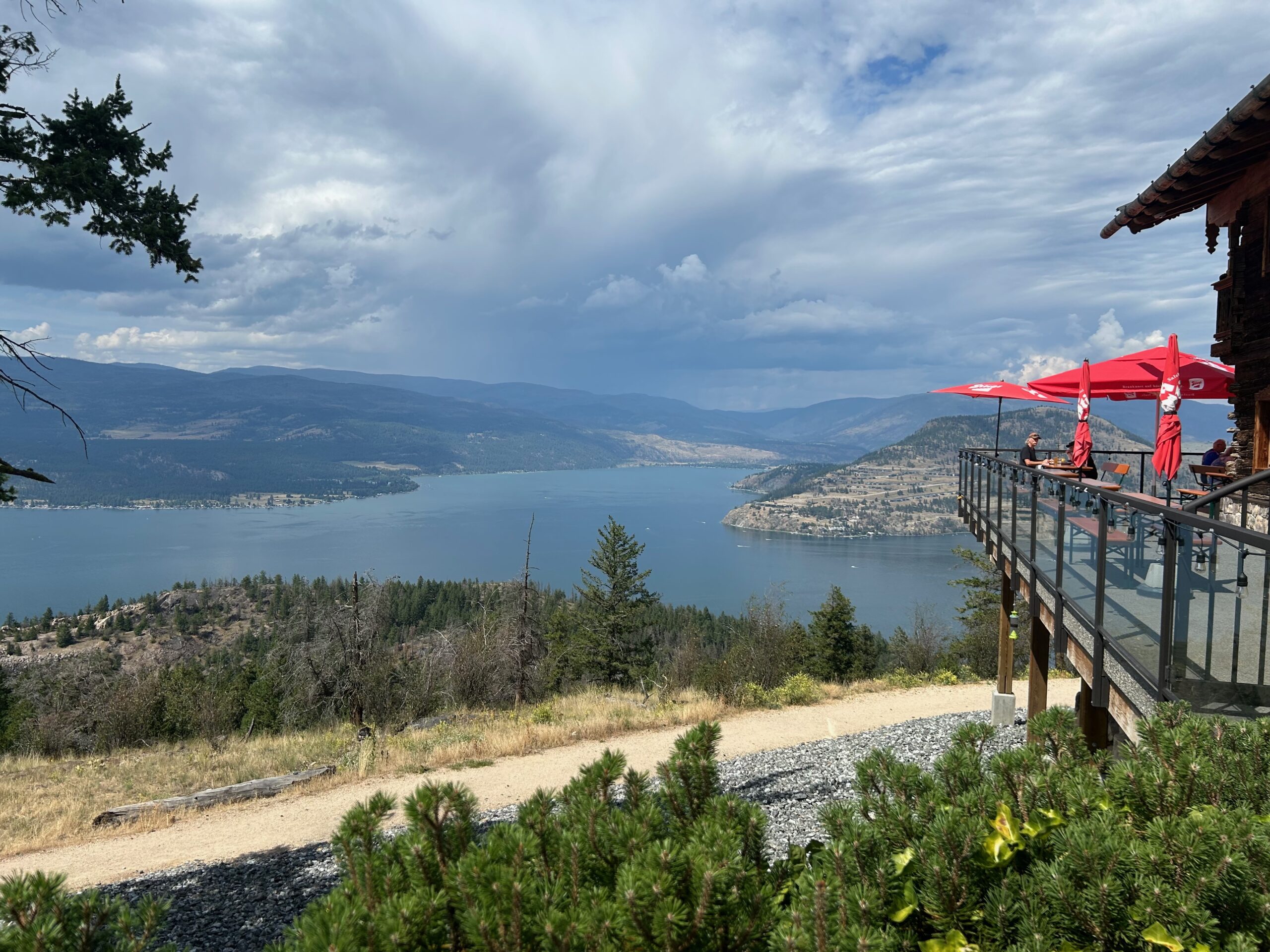 Gernie's Lunch Restaurant by the Sparkling Hill Resort.