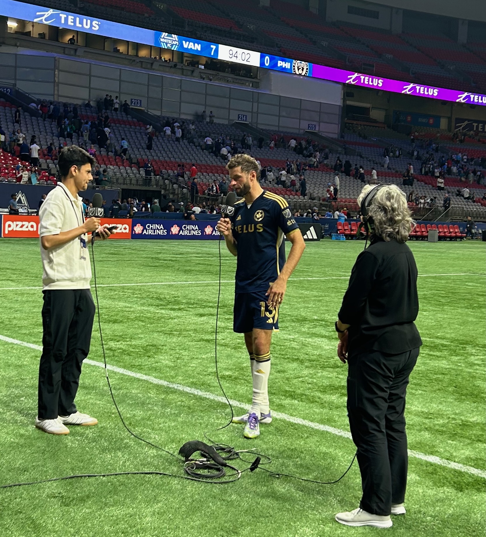 Thomas Müller, now playing for the Vancouver Whitecaps.