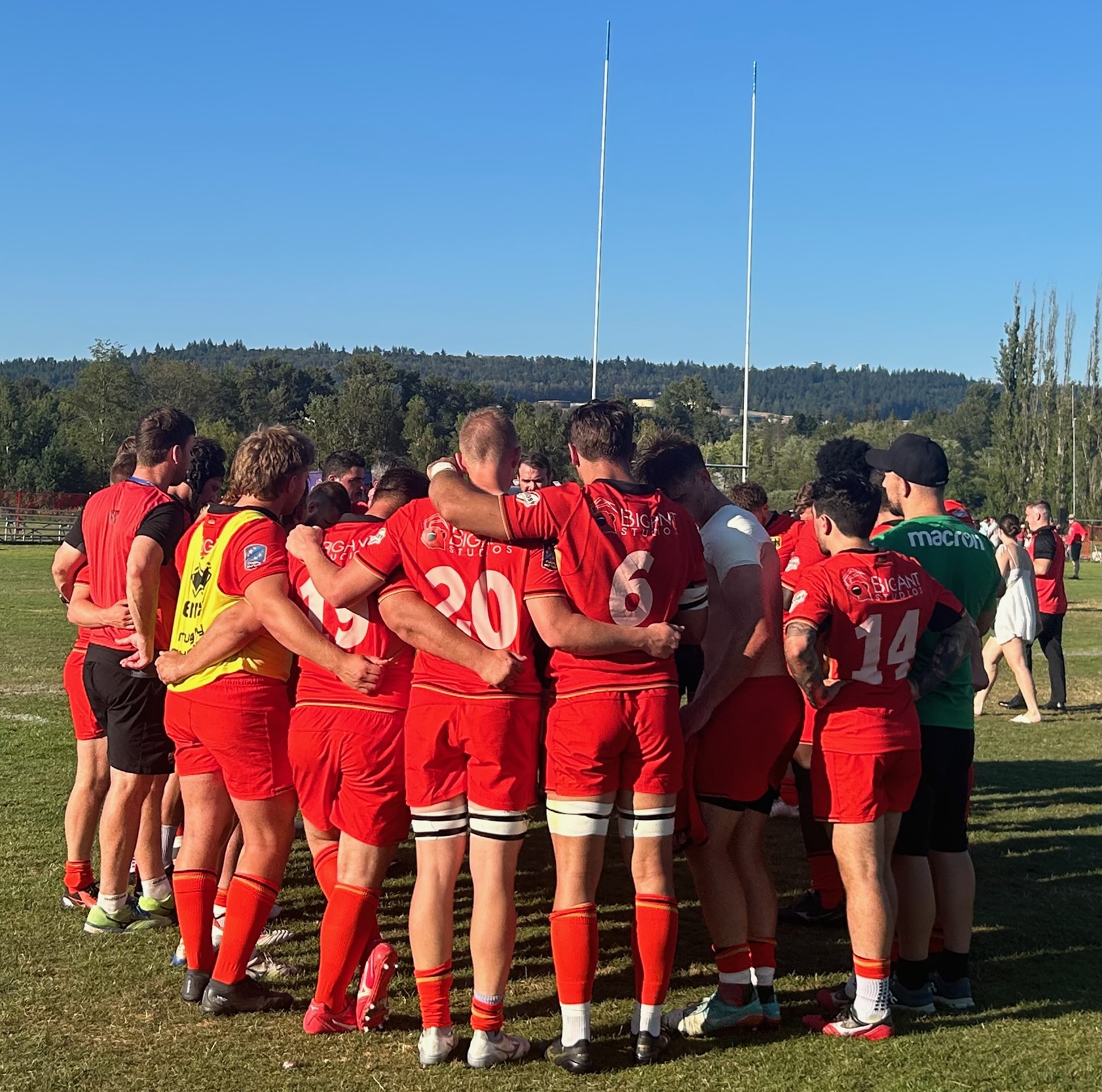German National Rugby Team