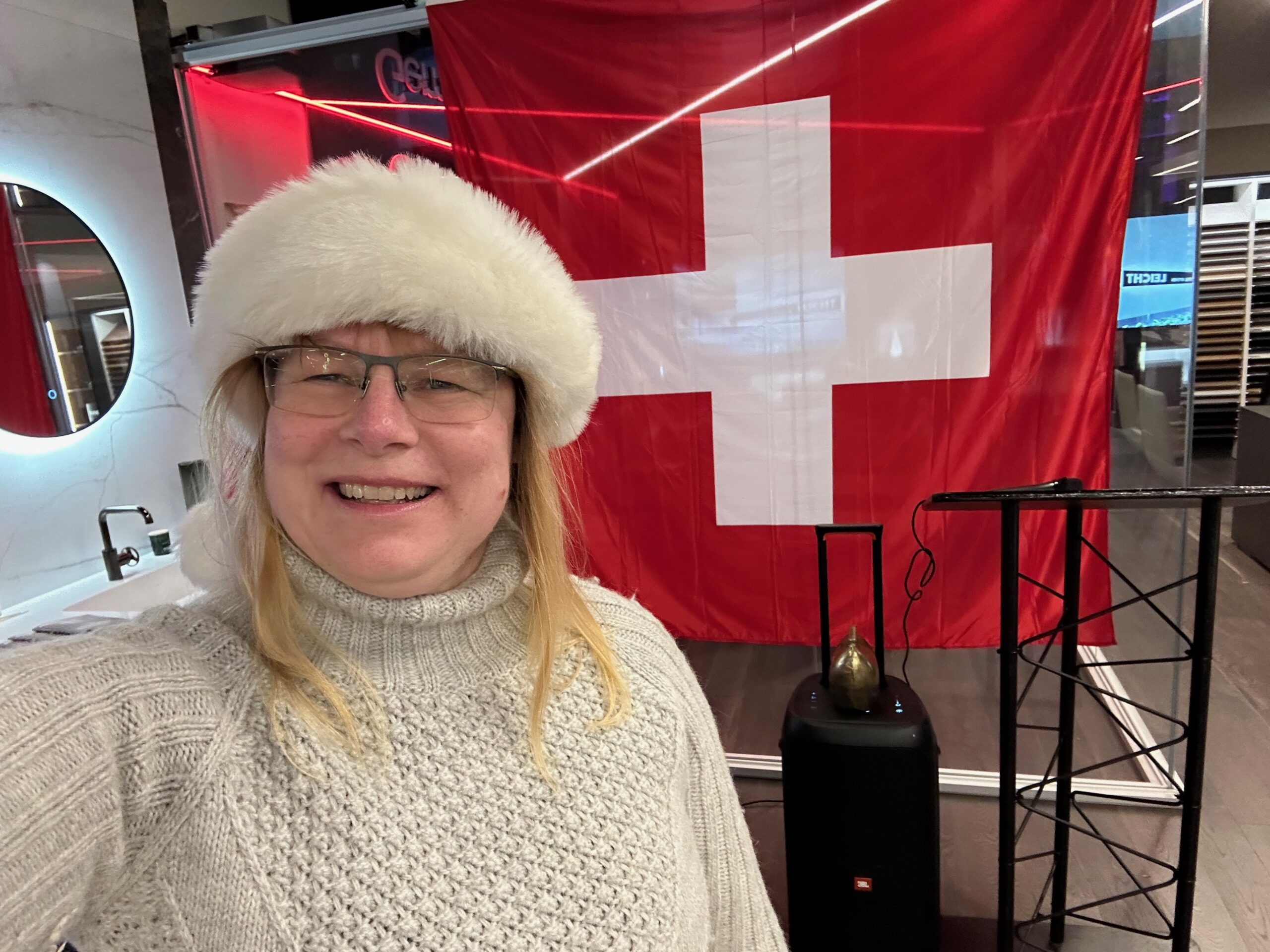 Swiss Chamber Christmas Reception