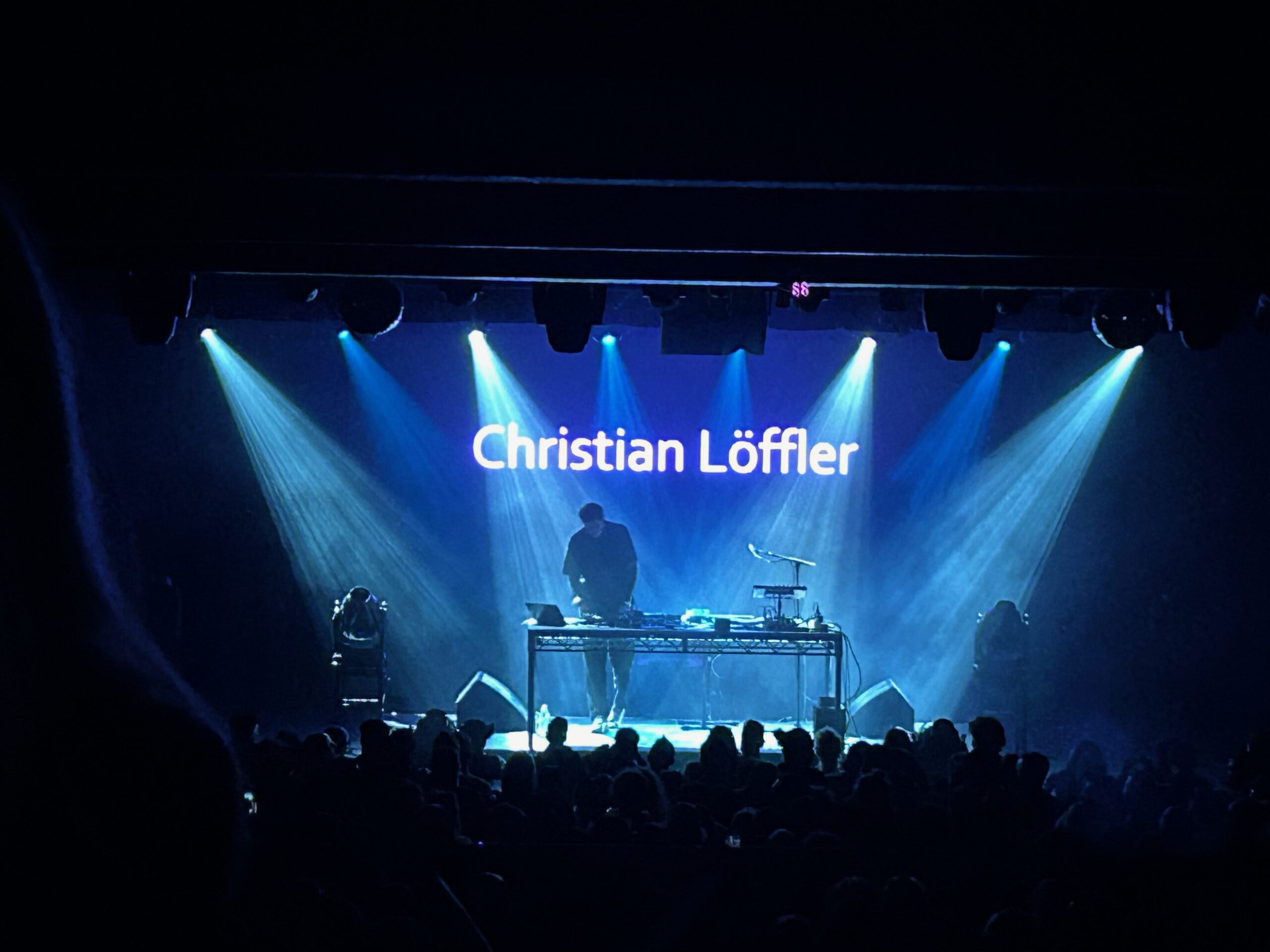 DJ Christian Löffler from Germany